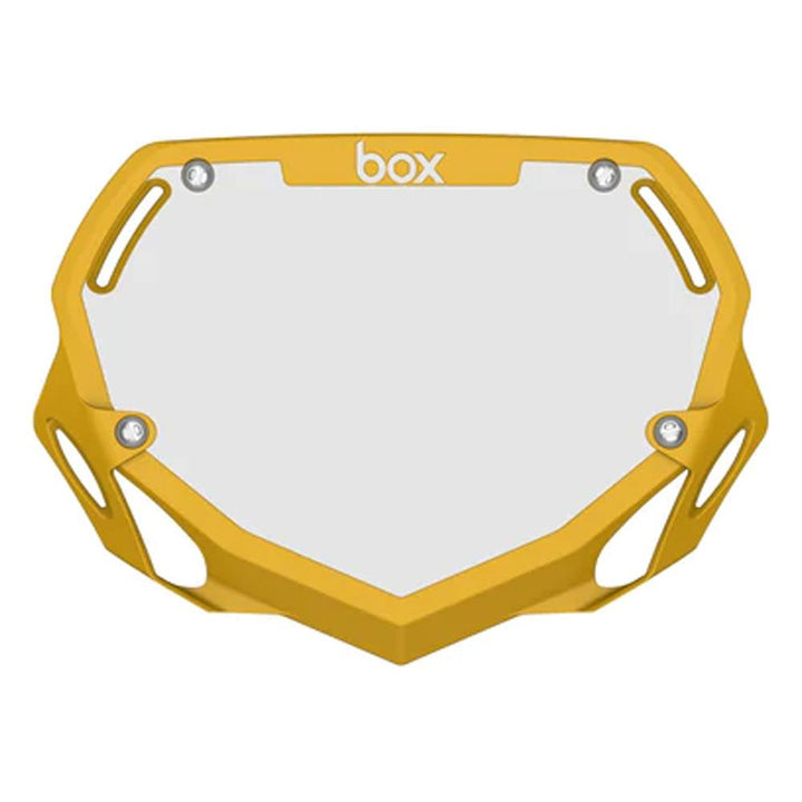 Box Zwei Rennschildplatte