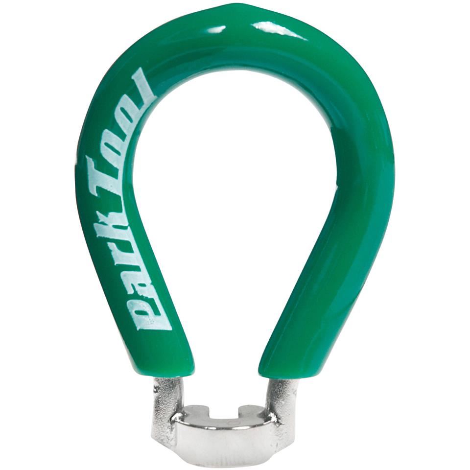 Park Tool SW-1 Spoke Wrench: 0.130" - Green