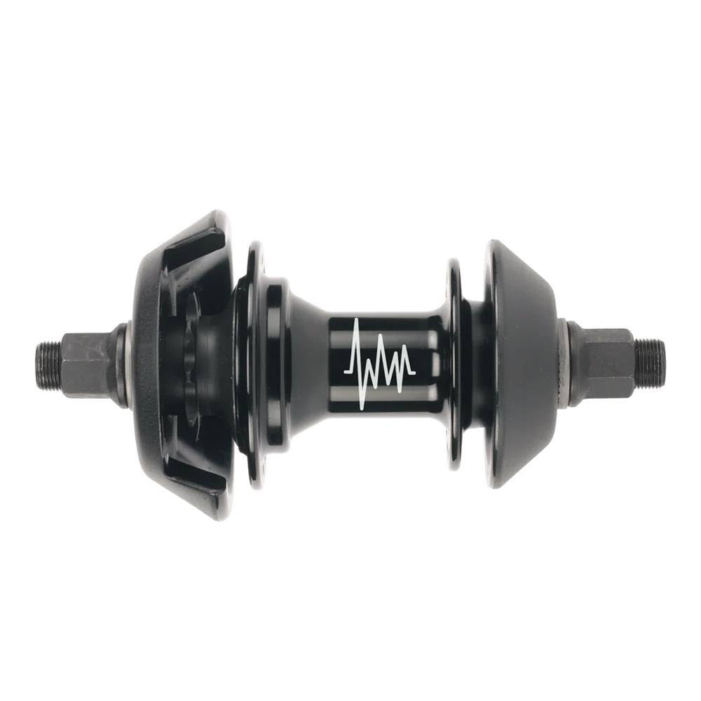 United Audio Cassette Male Hub with Guards - Black - LHD