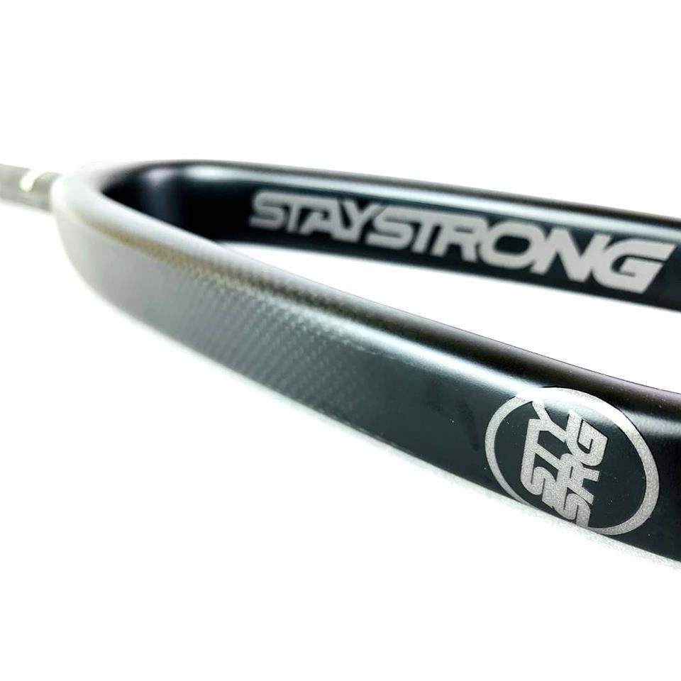 Stay Strong X Avian Contro Giovani In carbonio Forchette da 20 "razza - Nero/ 1"