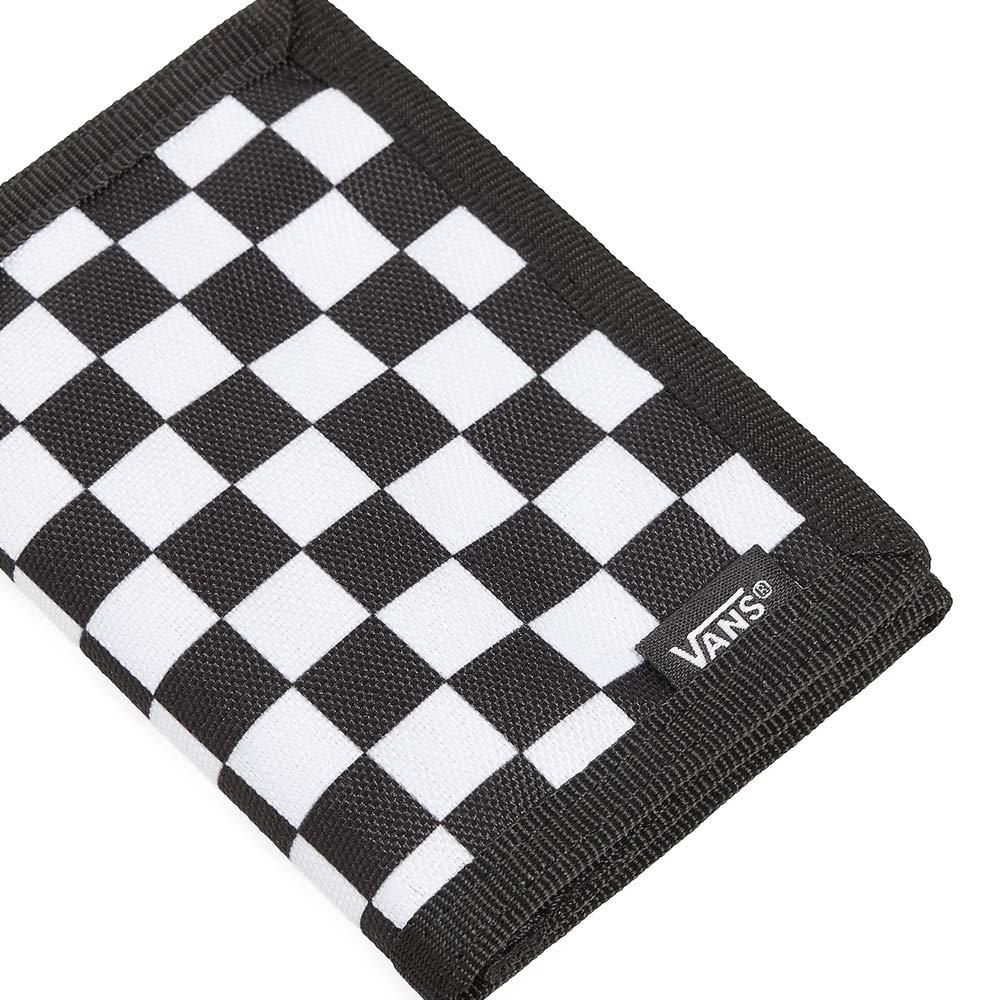 Vans Slipped Wallet - Black/White Checkerboard