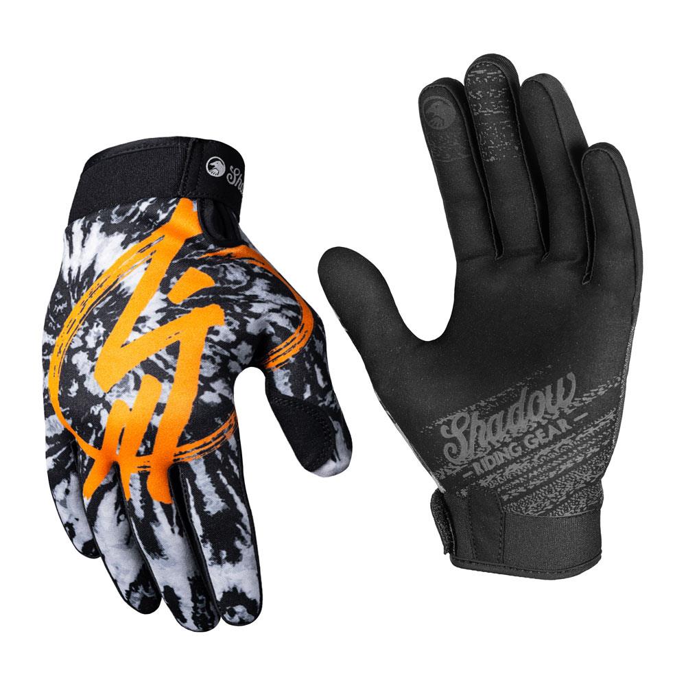 Shadow Conspire Gloves - Tangerine Tye Die