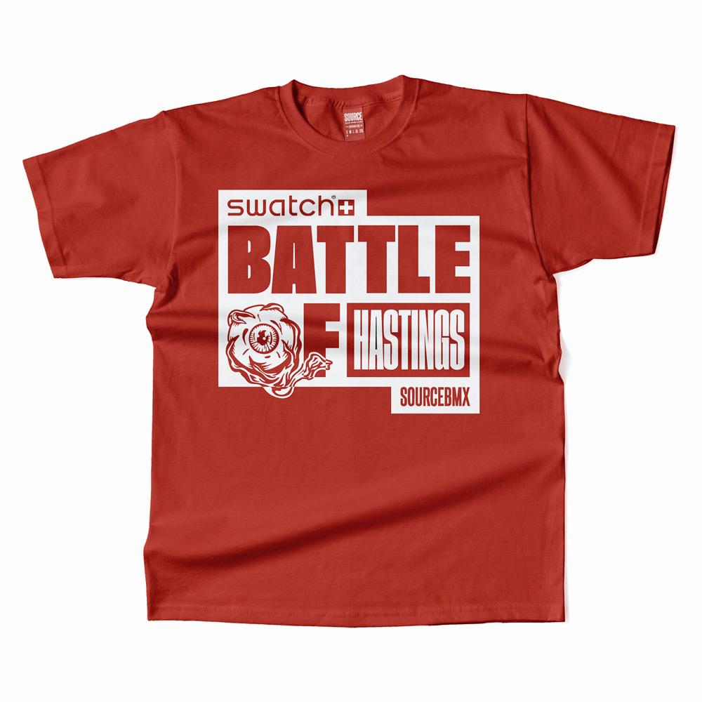 Source BOH 2025 T-shirt - Orange