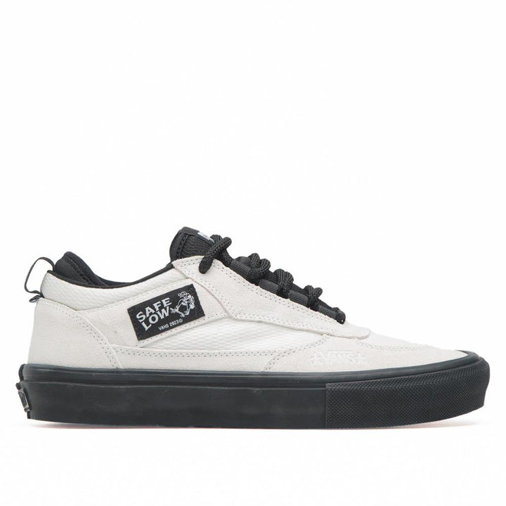 Vans Skate Safe Low - Atiba Bone White/Black