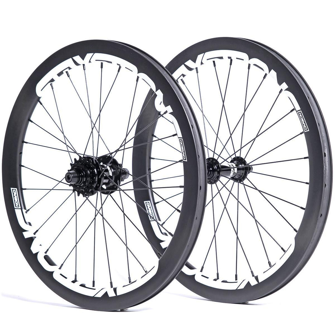 Stay Strong Carbon Reactiv 2 20" Expert Disc Race Wheelset - Carbon/ 1-3/8"