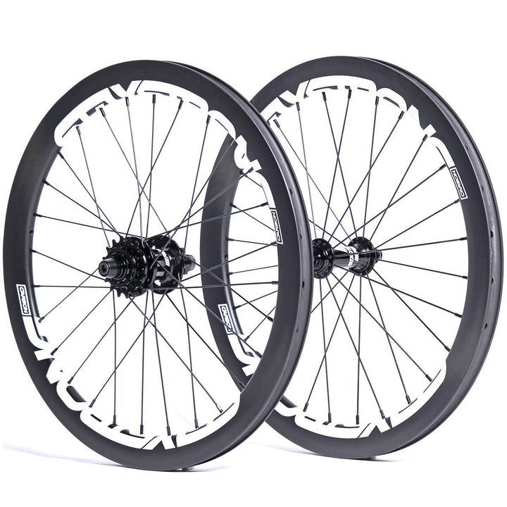 Stay Strong Carbon Reactiv 2 20" Expert Disc Race Wheelset - Carbon/ 1-3/8"