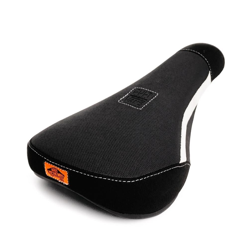 Cult X Vans Vieja escuela Pro Asiento - Negro con rayas blancas