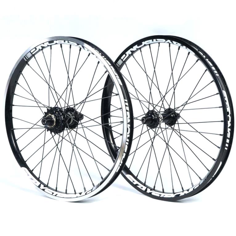 Stay Strong Reactiv 2 20" Race Wheelset - Black/ 1.75"