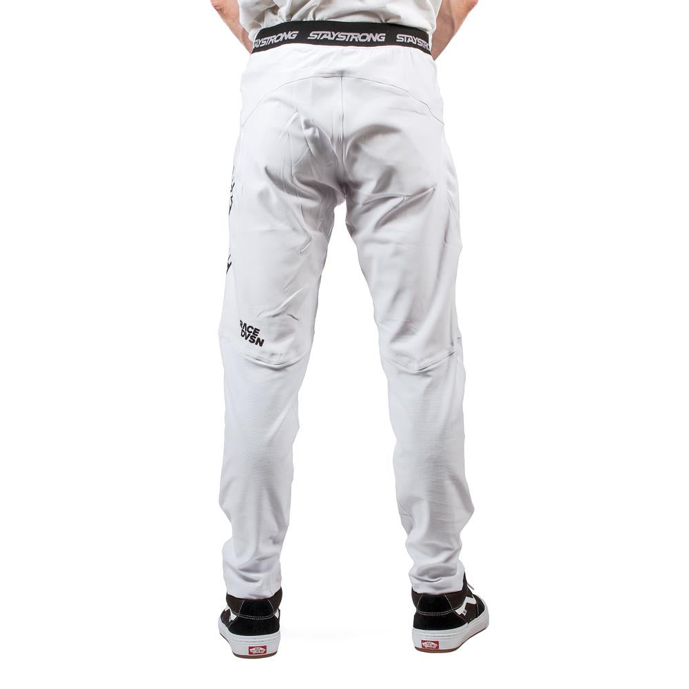 Stay Strong V3 Pantalons de course - blanc /Noir