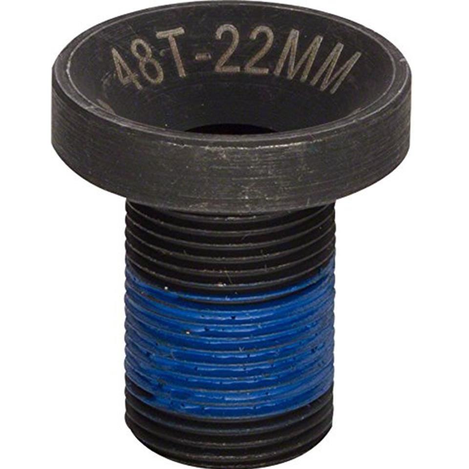 Eclat Tibia da 24 mm Bullone a manovella - Nero