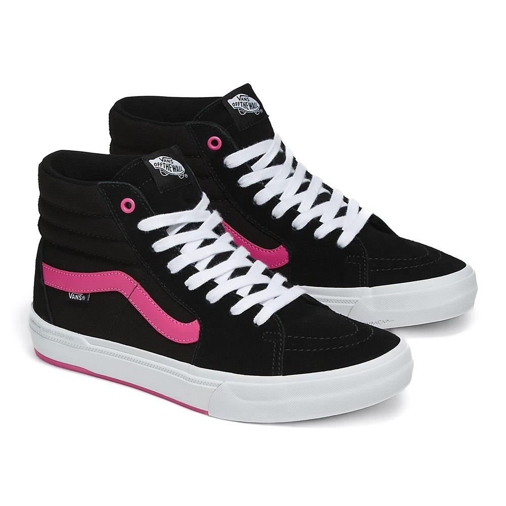 Vans BMX SK8 -HI Negro/Magenta – Source BMX US