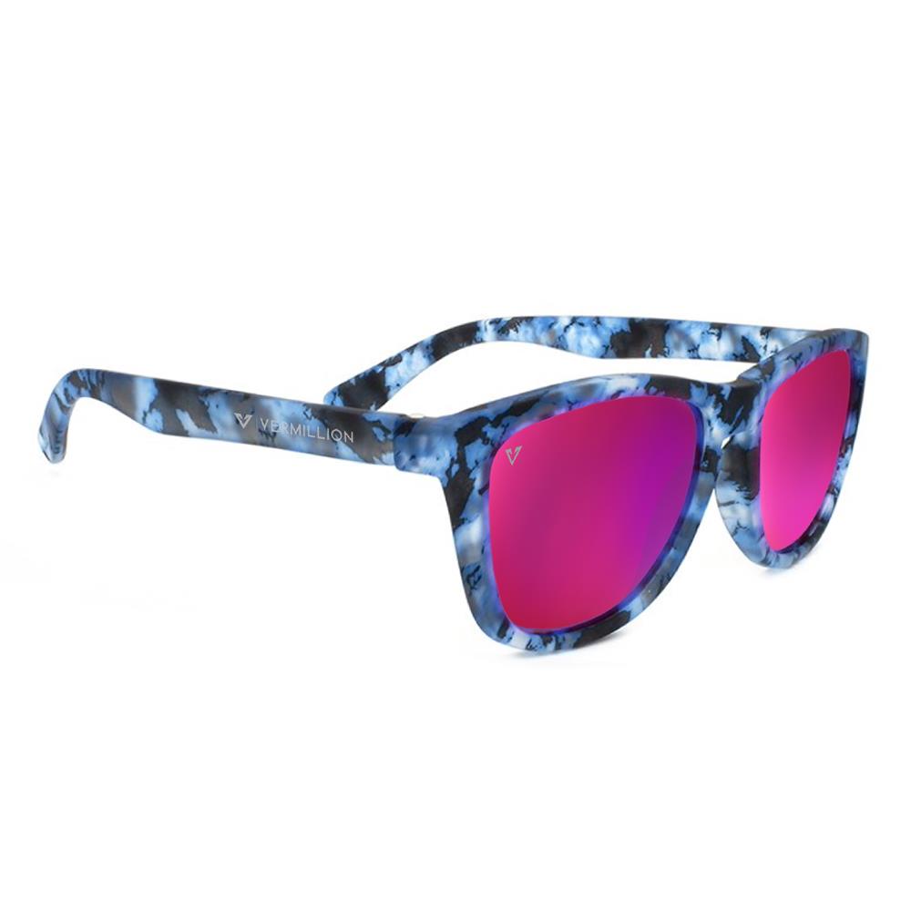 Vermillion Endy Sunglasses - Mike Varga Signature - Blue/Pink