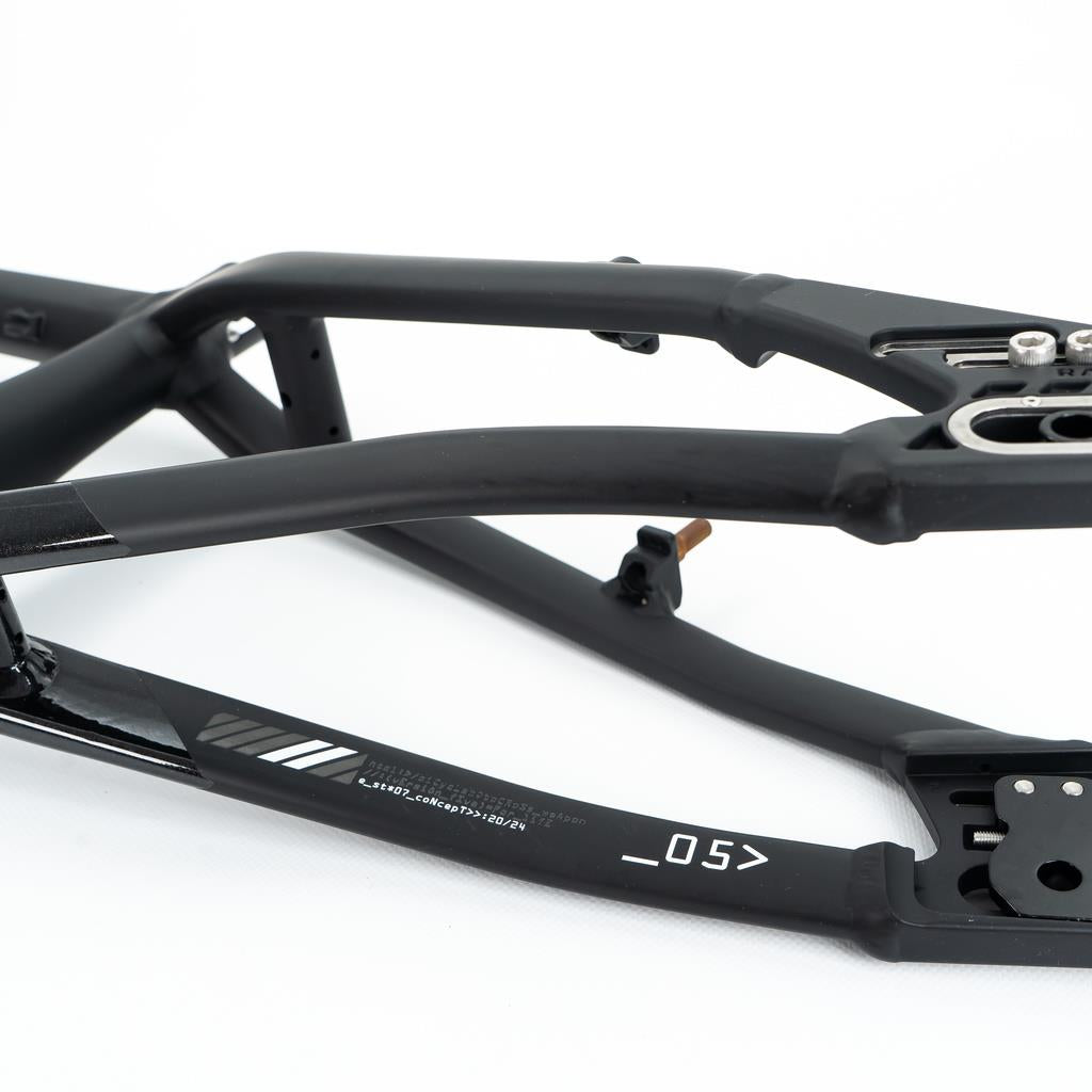 Stay Strong For Life V5 Pro Frame 2025 V-Brake - Black/Black