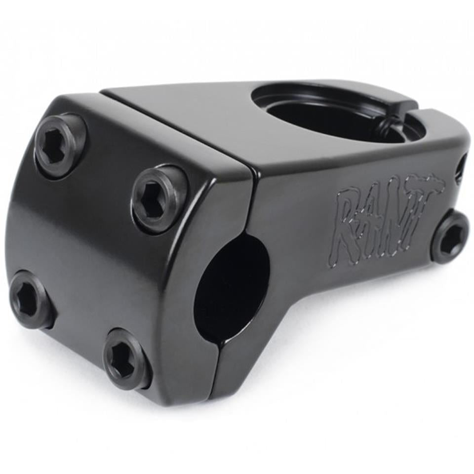 RANT BMX ステム ブラック Rant Trill Front Load Stem – Source BMX - US