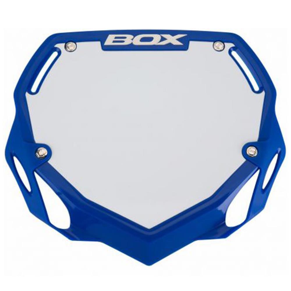 Box Zwei Rennschildplatte