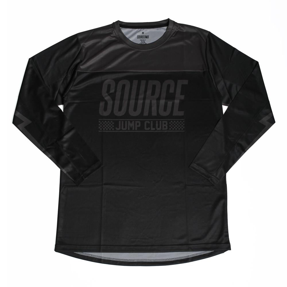 Source BMX x Jump Club Practice Race Jersey - Black
