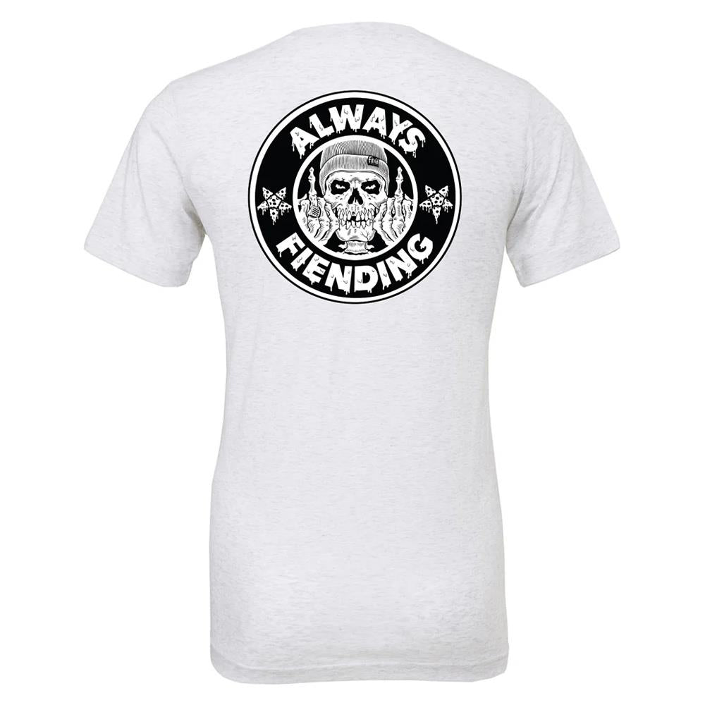 Fiend Always Fiending T-shirt - Ash
