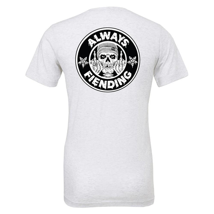 Fiend Always Fiending T-shirt - Ash