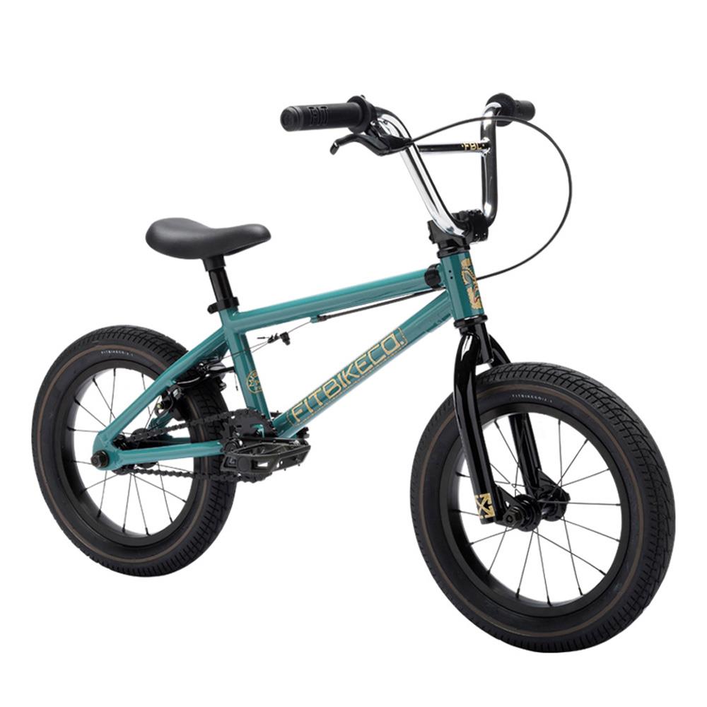 bicycles bmx Fit Bike Co 2026 Misfit 14 Inch BMX Bike Peachy