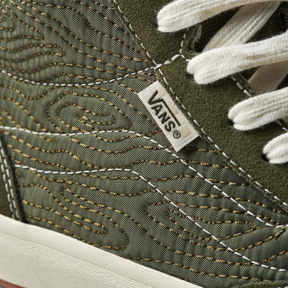 Vans La Lizzie Acolchada - Graper Leaf