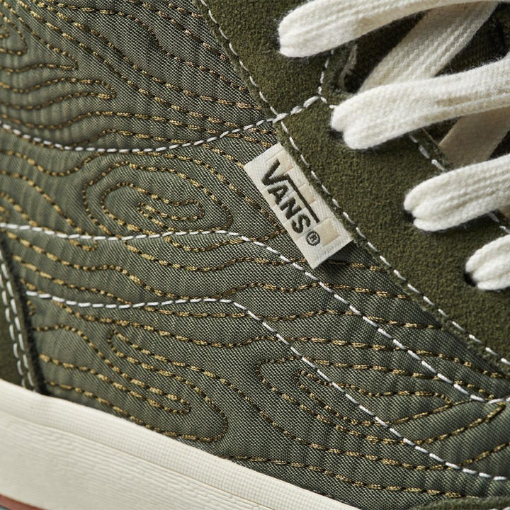 Vans La Lizzie Acolchada - Graper Leaf