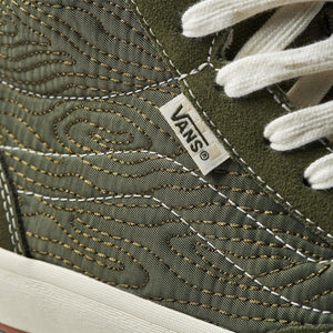 Vans La lizzie matelasrée - Graper Leaf