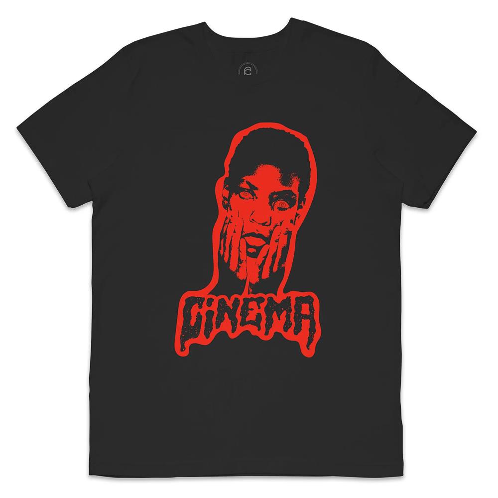 Cinema Creeper T-shirt - Vintage Black