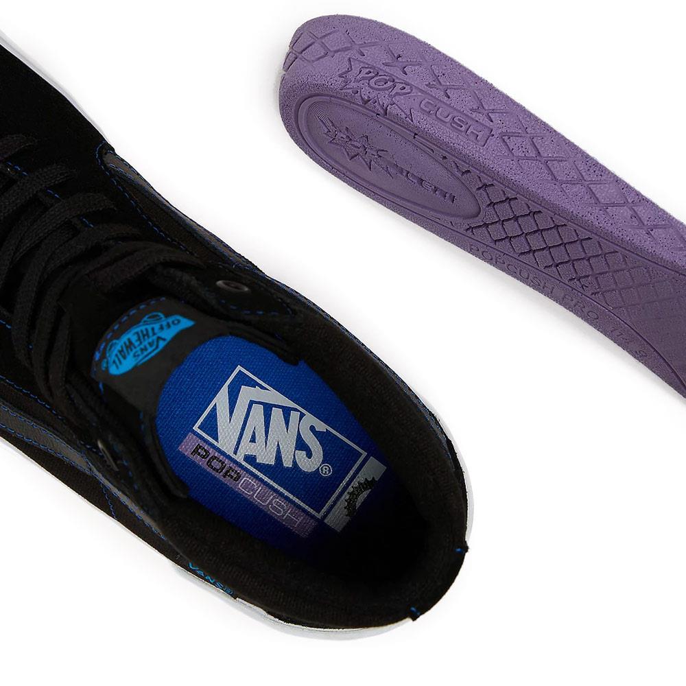 Vans BMX Sk8-Hi Electric Blue/Black – Source BMX US