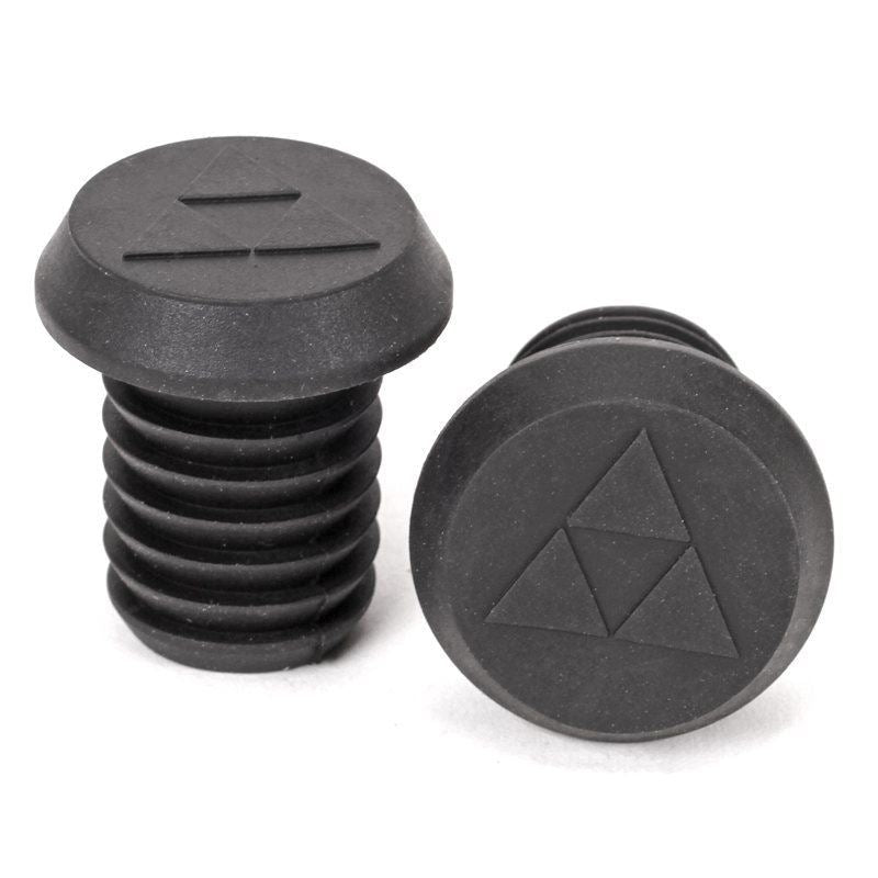 Jet BMX Plastica La barra finisce Nero