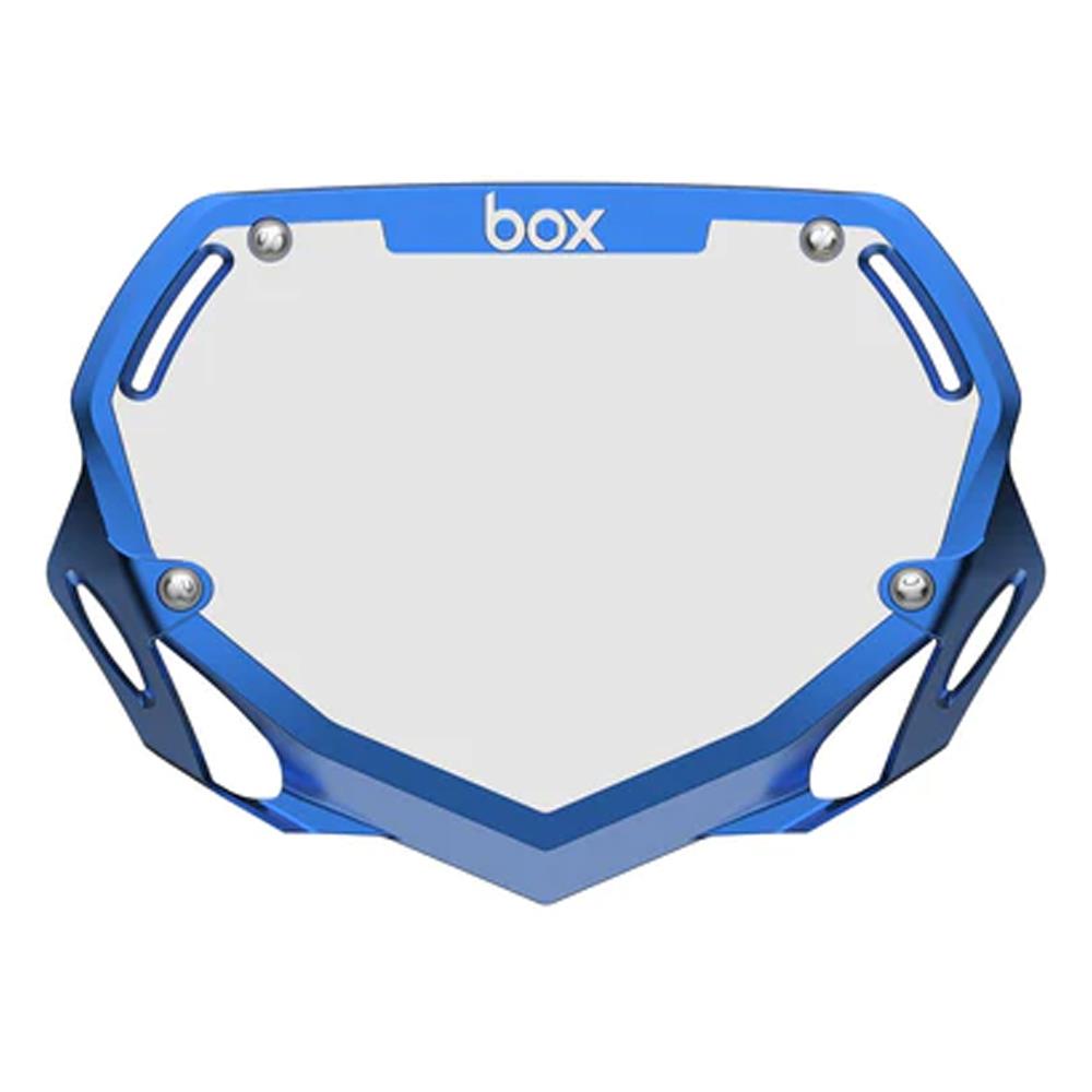 Box Zwei Rennschildplatte