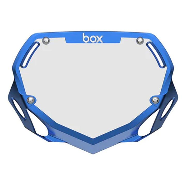 Box Zwei Rennschildplatte