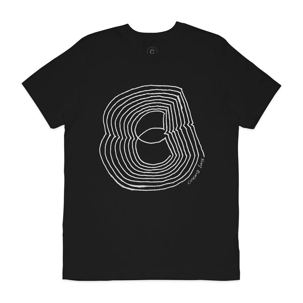 Cinema Maze T-shirt - Vintage Black