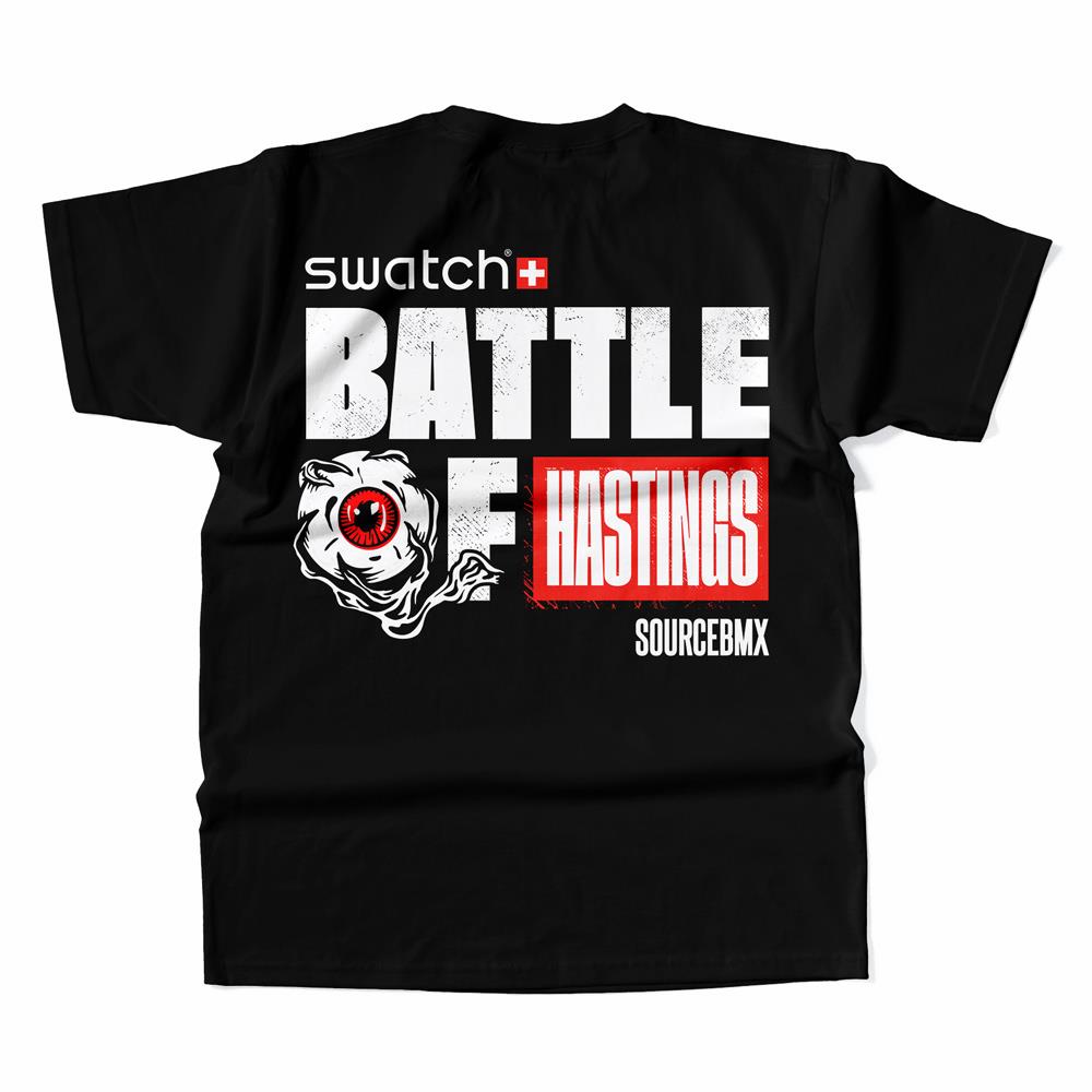 Source BOH 2025 Bold T-shirt - Black