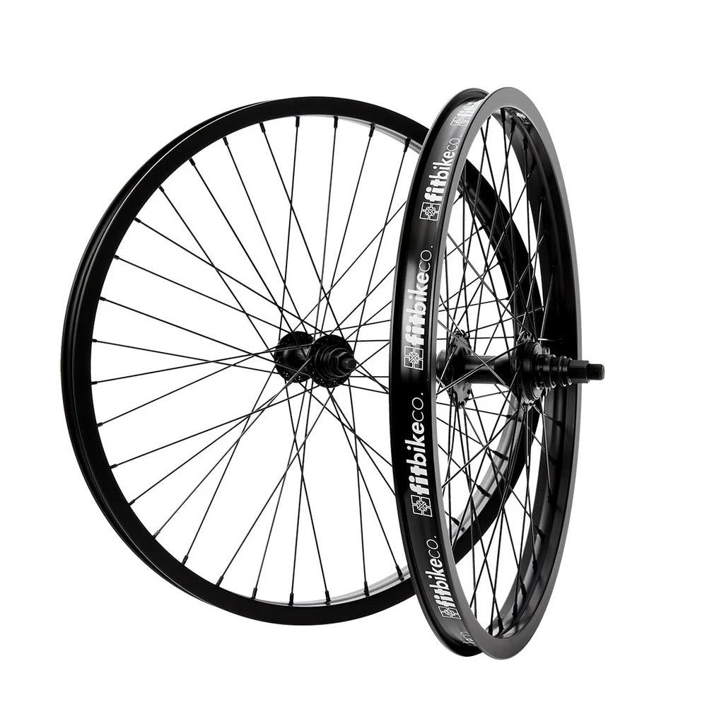 Fit OEM 22'' Wheelset - Black - RHD
