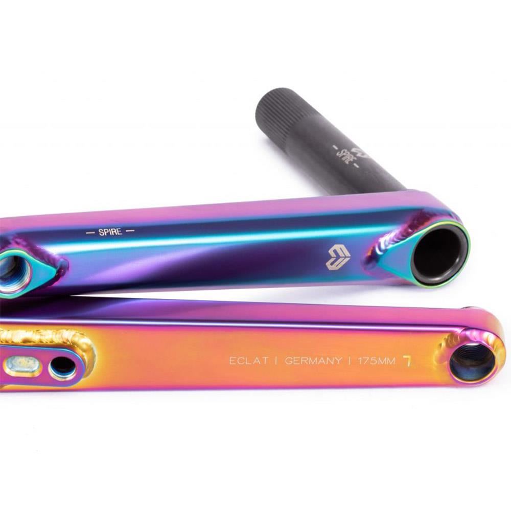 自転車本体 Eclat SPIRE CRANK 2pc 175mm 22mm Éclat SPIRE 2pc Cranks Black | TBB-BIKE