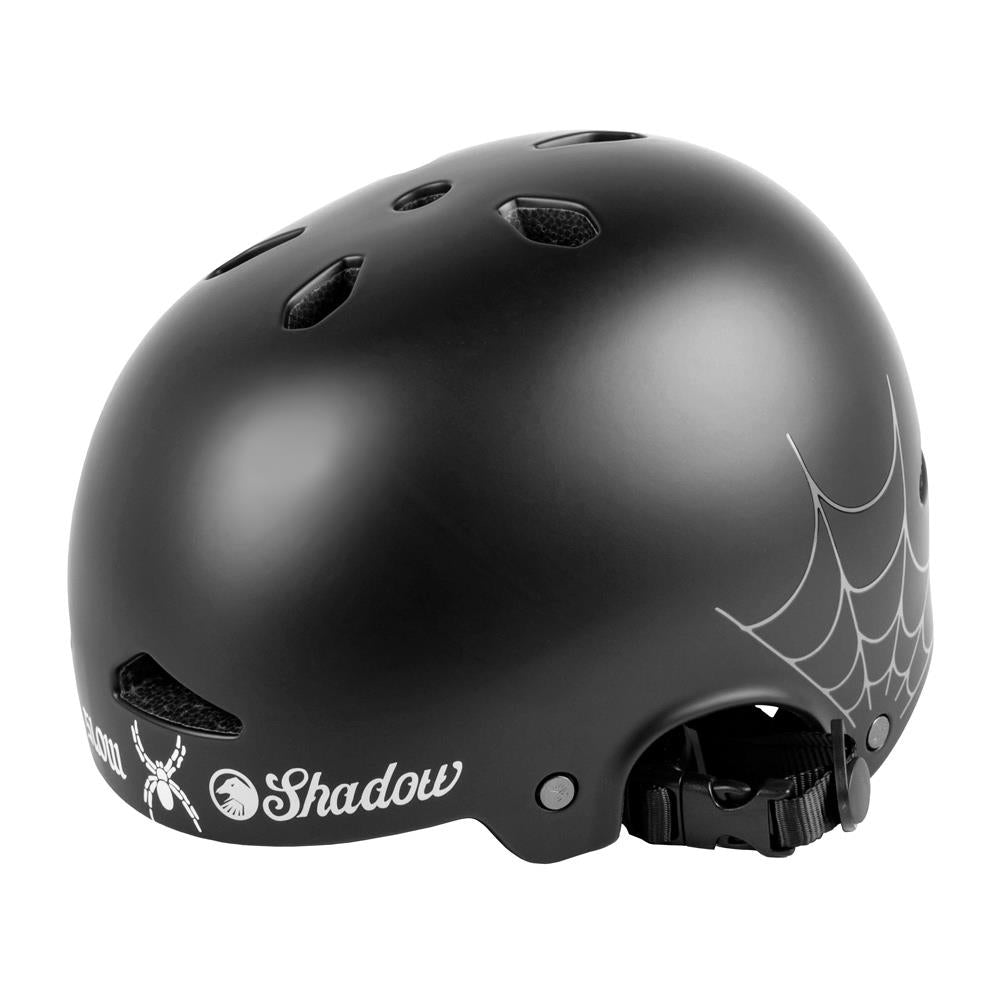 Shadow X Burn Slow Featherweight In-Mold Helmet - Matte Black