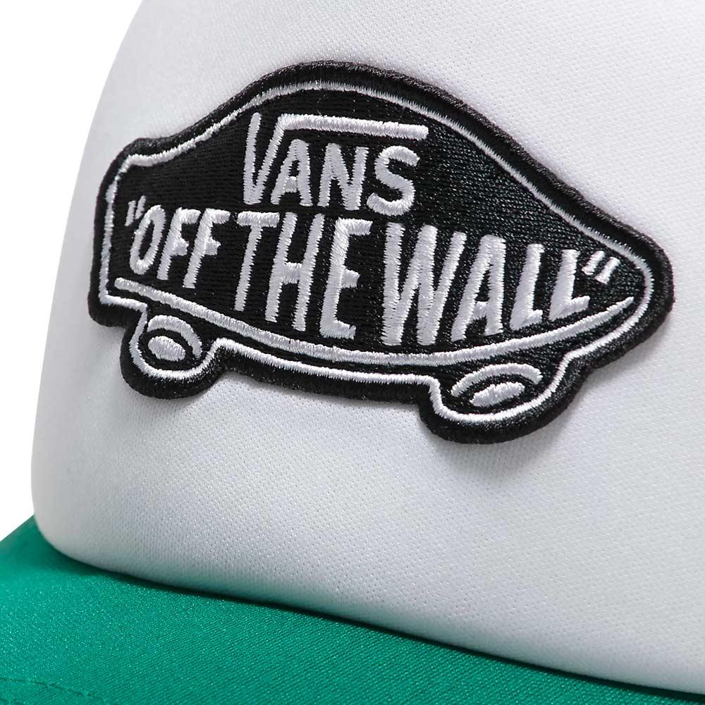 Vans Classic Patch Curved Bill Trucker Cap - Verdant Green