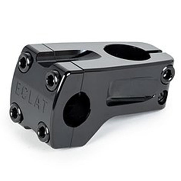 【値下げ中！】BMXステム Eclat ブラック Eclat Domain 50mm Front Load Stem – Source BMX - US