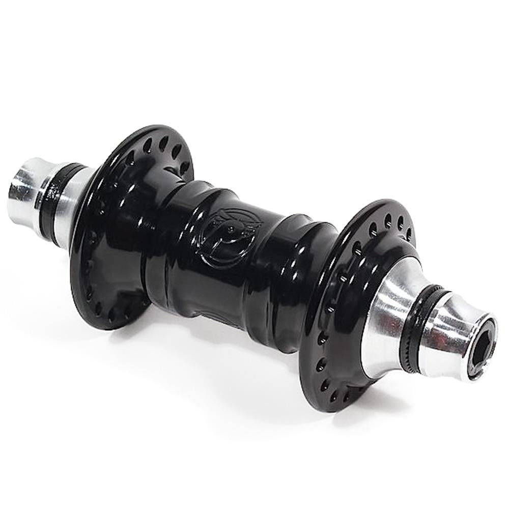 profile ミニハブ　フロント　ブラック Profile Mini Front Hub – Source BMX - US