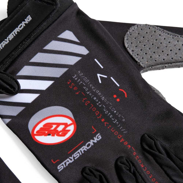 Stay Strong V5 Gloves - Black