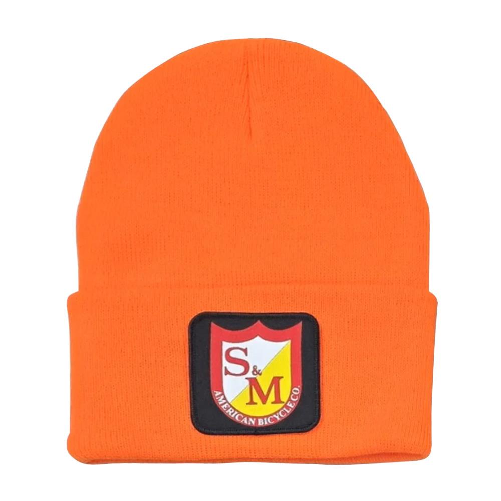 S&M Thinsulate Cuffed Beanie - Orange