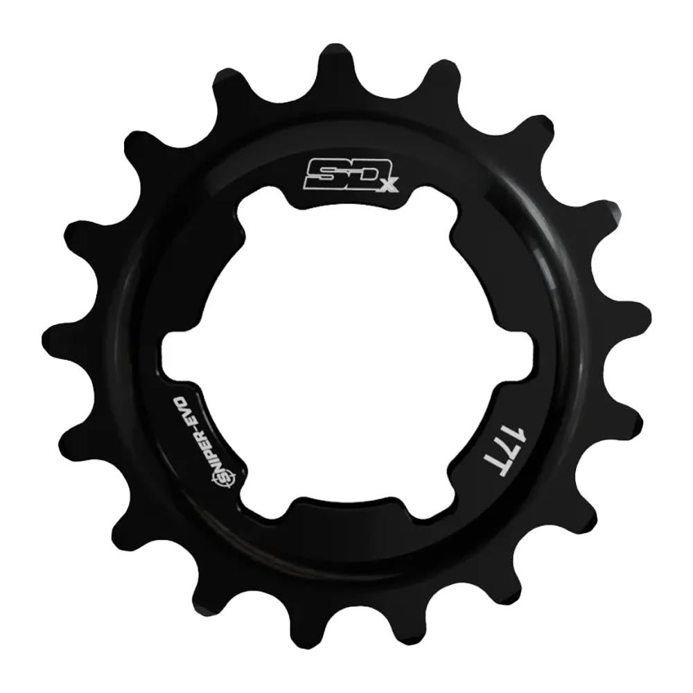 SD-X Sniper Evo Alloy Cog