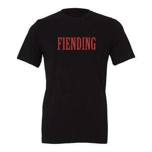 Fiend Camiseta de Mills -Deleting - Negro