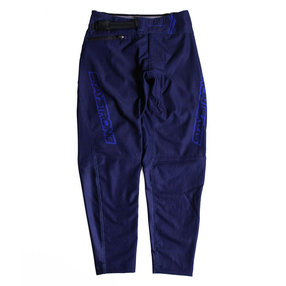 Stay Strong V3 Youth Race Pants - Navy