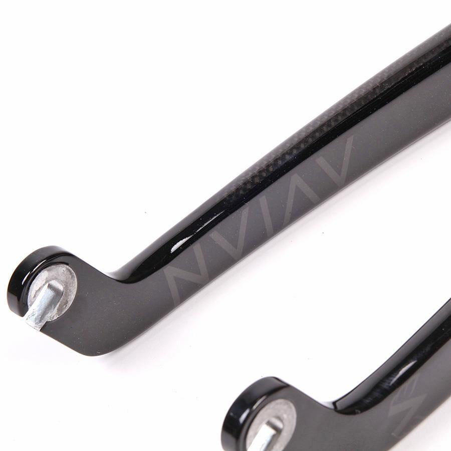 Stay Strong X Avian Contro Giovani In carbonio FORCHI DELLA RACE da 20 " - Gloss Nero/ 1"