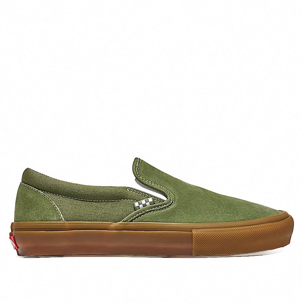 Vans Skate Slip-On - Green/Gum