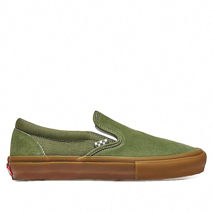 Vans Skate Slip-On - Green/Gum