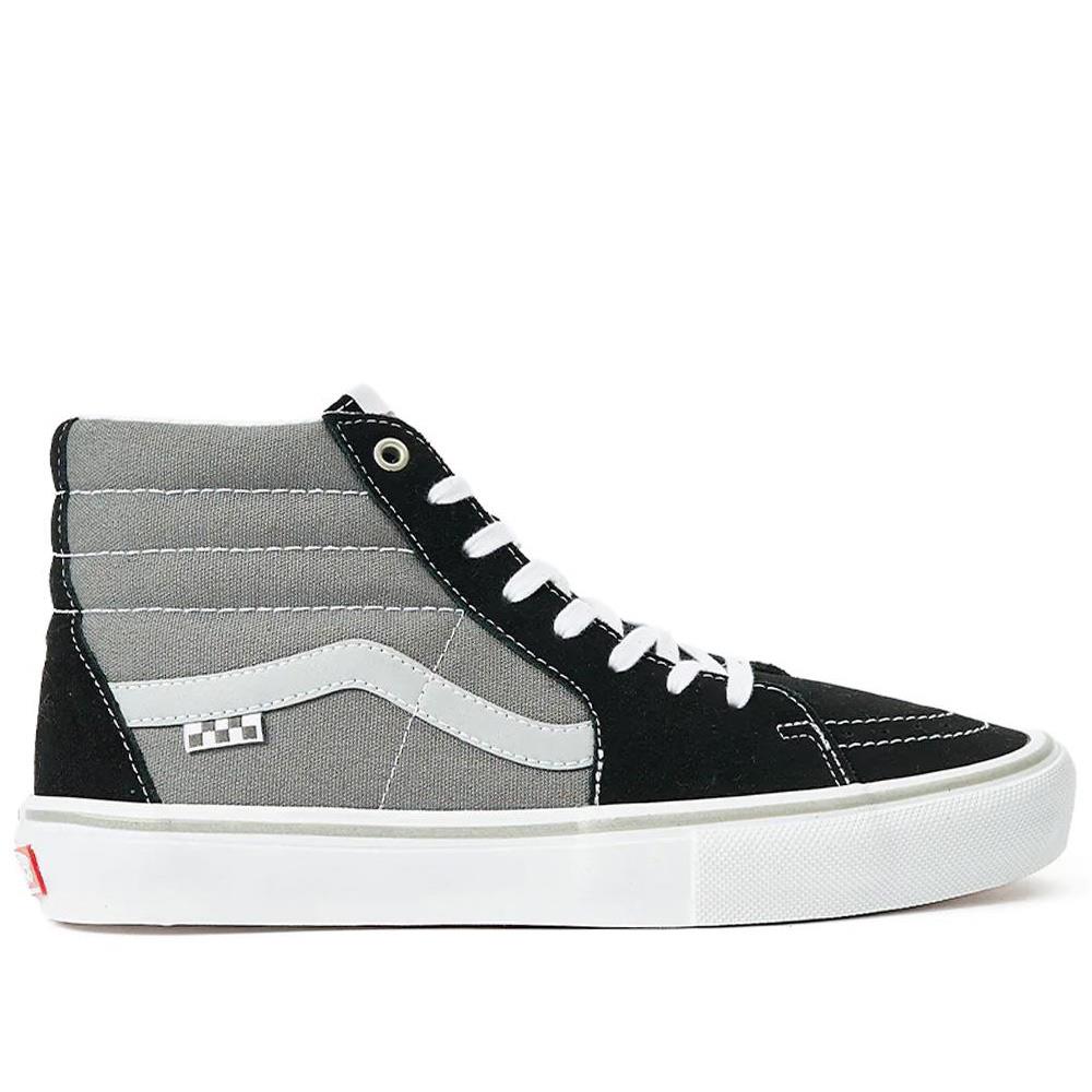 Vans Skate SK8 Hi - Reflective Black/Grey