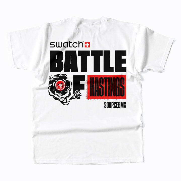 Source BOH 2025 Bold T-shirt - White