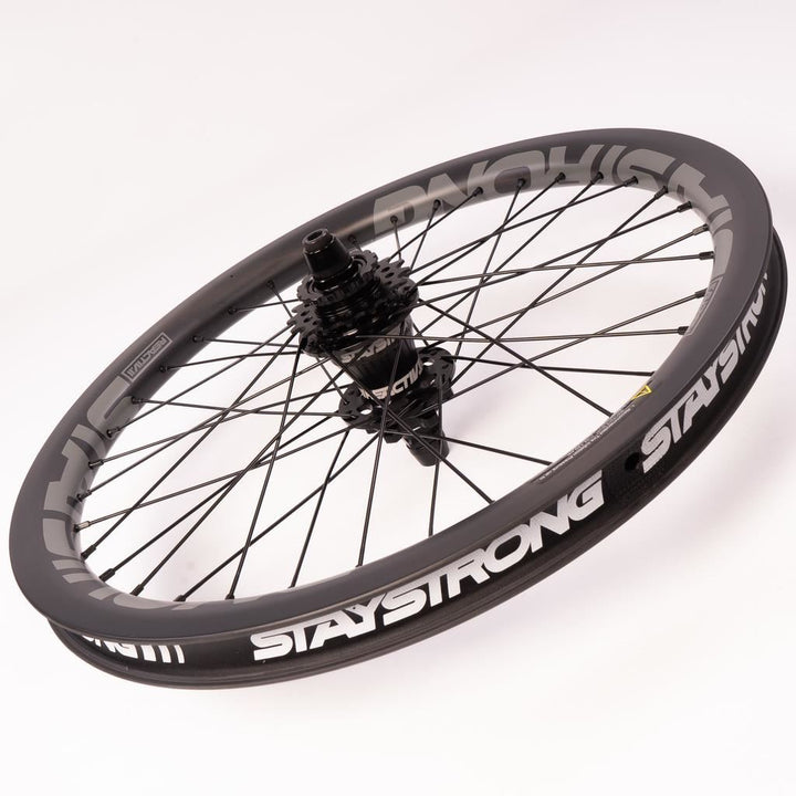 Stay Strong Carbone Reactiv 2 20 " Frein Race Wheelset - Carbone/ 1.75"